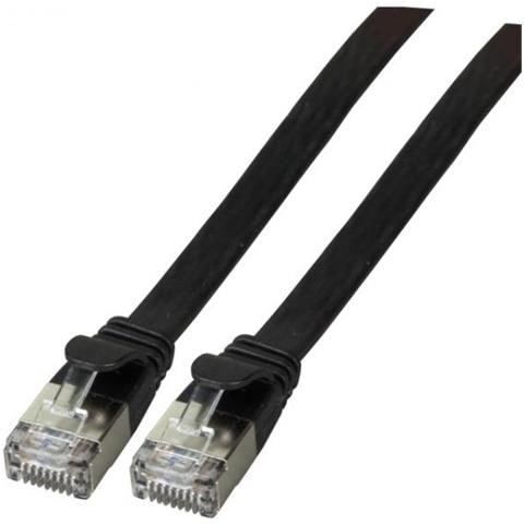 Efb Elektronik K5545sw. 5 Cavo Di Rete Nero 5 M Cat6a U /ftp (stp) - Foto 1