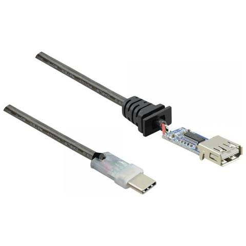 Rf-4752800 Cavo Usb 7,5 M Usb 2.0 Usb A Usb C Nero - Foto 2