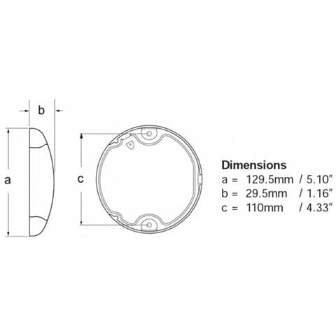 Acciaio Inox - Luce Bianca Calda /rossa - Foto 2