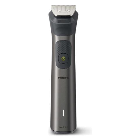 All-in-One Trimmer MG7920/15 Serie 7000 Kit per lo Styling Rifinitore Wet & Dry con 13 Accessori - Grigio - Foto 2