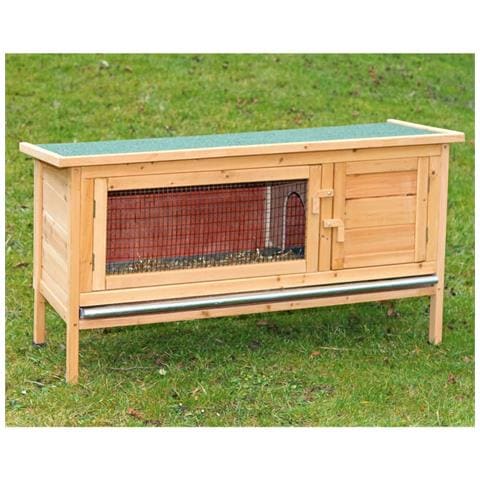 Casetta Per Roditori Alfred 116x45x62 Cm Legno Smaltato - Foto 2