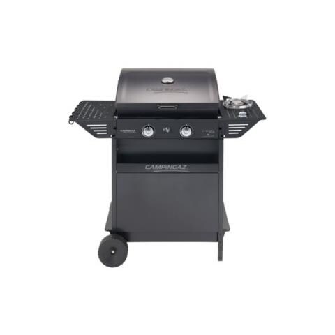 Barbecue a Gas XPERT 200 LS Plus con Forno Grill Ffornello Laterale Nero - Foto 1