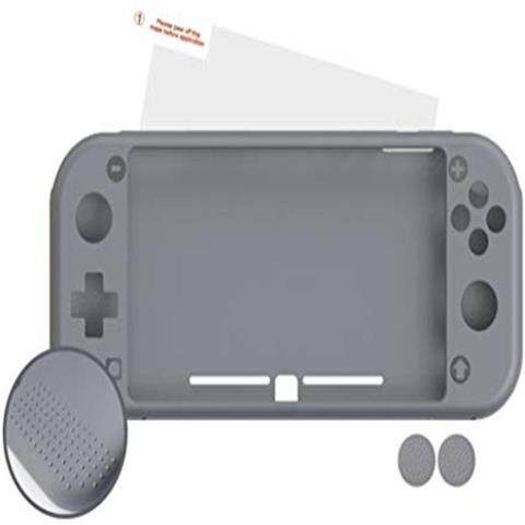 Custodia Protettrice Nintendo Switch Lite Silicone Rosso - Foto 1