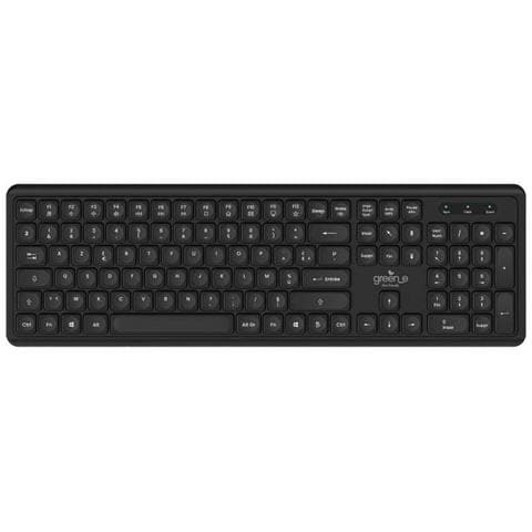 Tastiera Con cavo e senza cavo 3760259014445 per Ufficio (Layout Francese AZERTY) Colore Nero - Foto 1