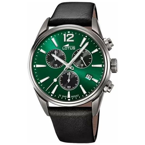 Orologio Uomo 18683/4 Nero Verde - Foto 1
