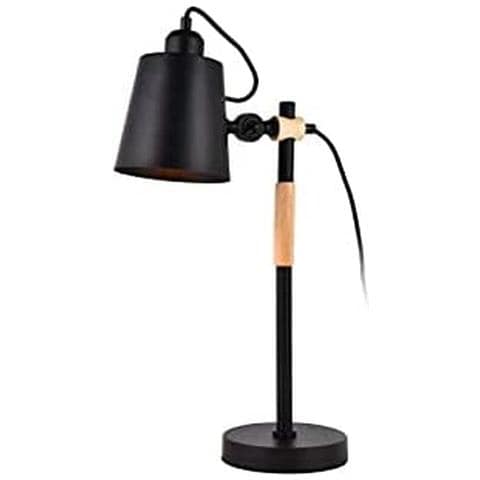 Flexo /lampada Da Scrivania 32114 Nero Metallo 60 W (ø 15 X 54 Cm) - Foto 1