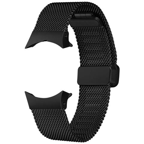 Cinturino Milanese Per G Watch 4/5/6, Nero - Foto 8