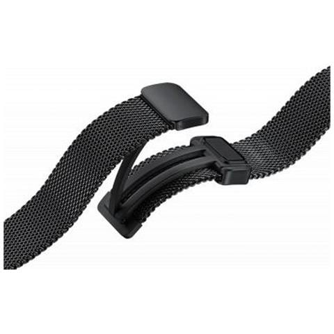 Cinturino Milanese Per G Watch 4/5/6, Nero - Foto 2
