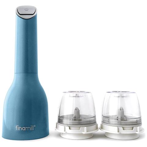 Macina Pepe- Sale, A Batteria Navy Blue Con Due Finapod Pro Plus - Foto 1