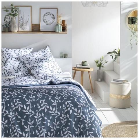 Completo Letto 220 X 240 Cm - Cotone Stampa Floreale - Foto 1