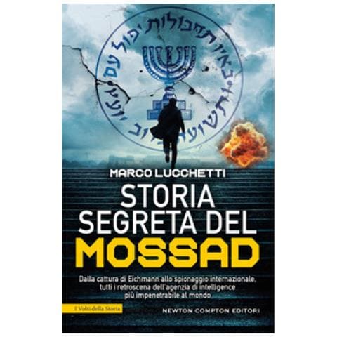 Marco Lucchetti - Storia Segreta Del Mossad - Foto 1