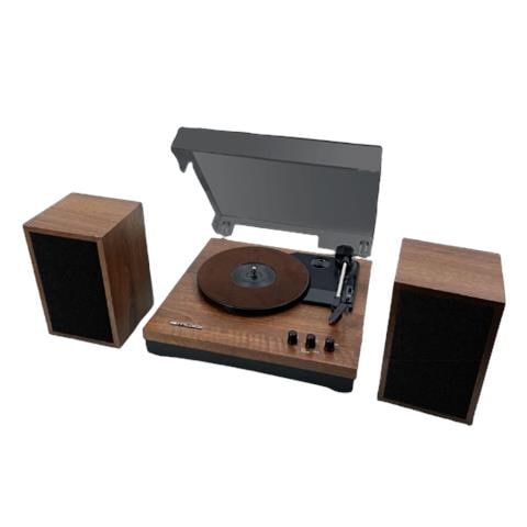 MT-108BT piatto audio Nero, Legno - Foto 1