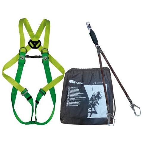 Kit Anticaduta Completo Da Lavoro Per Ponteggi - Foto 1