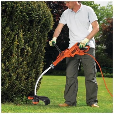 Tagliabordi Elettrico Curvo Telescopico B+d Gl 7033 - Foto 1