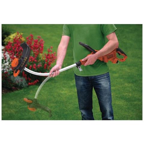 Tagliabordi Elettrico Curvo Telescopico B+d Gl 7033 - Foto 7