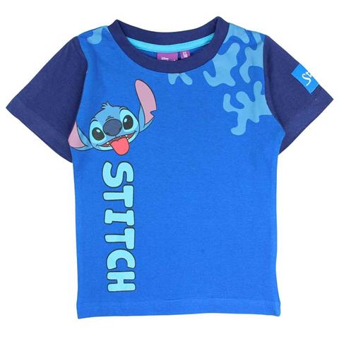 T-shirt Lilo Stitch lil23-0169 s1-8a Ragazzo - Foto 1