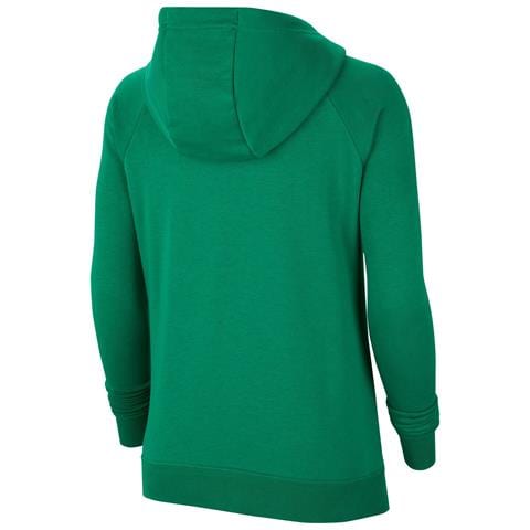 Felpa Con Cappuccio Fleece Cw6957-302 Donna Taglia Xs Colore Verde - Foto 2