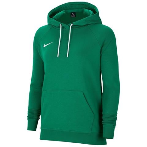 Felpa Con Cappuccio Fleece Cw6957-302 Donna Taglia Xs Colore Verde - Foto 1