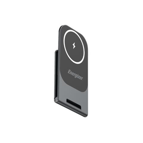 WCP102 Caricabatterie per dispositivi mobili Smartphone Alluminio, Nero Carica wireless Auto - Foto 2