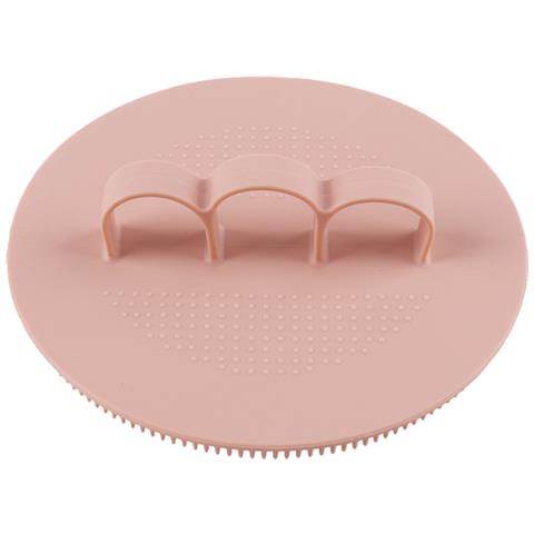 Spazzola Per Doccia In Silicone, Scrub Corpo Beige - Foto 2