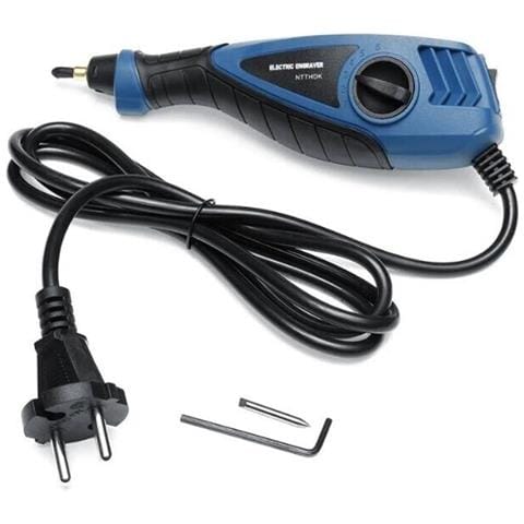 Incisore Elettrico Per Incisione Lettere Numeri Decorazione Legno Disegno Vetro - Foto 1