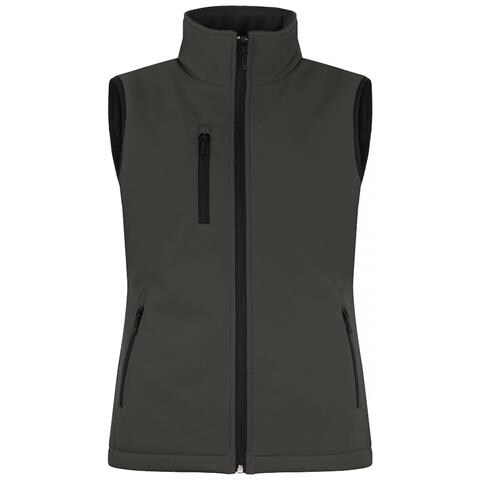 Padded Softshell Vest Ladies Grigio Fumo Xl - Foto 1