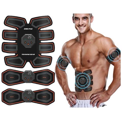 Smart Abdominal Trainer Con Cerotti In Gel - Foto 1