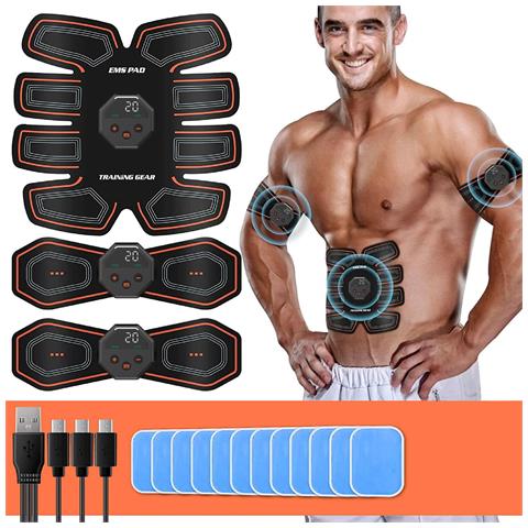 Smart Abdominal Trainer Con Cerotti In Gel - Foto 2