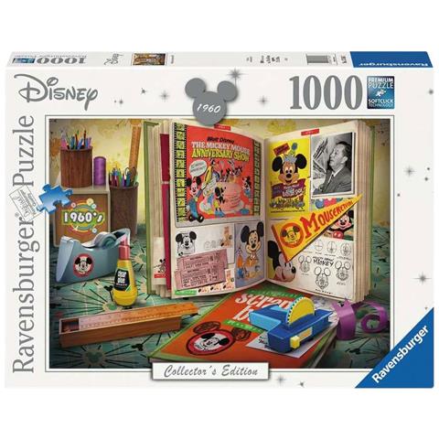Puzzle Disney Collector's Edition 1960 (1000 Pezzi) - Foto 1