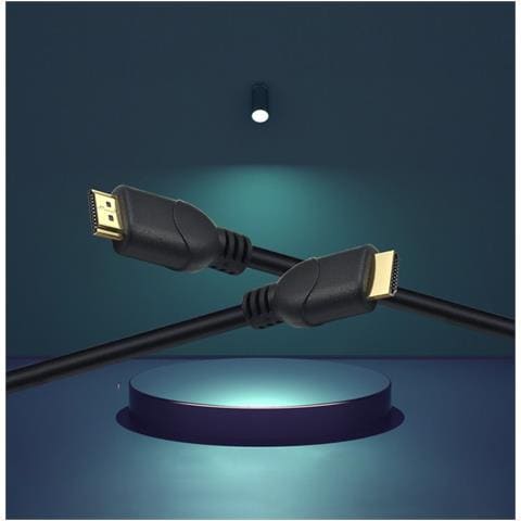 288391 cavo HDMI 1 m HDMI tipo A (Standard) Nero - Foto 2