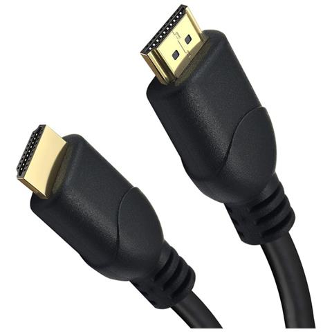 288391 cavo HDMI 1 m HDMI tipo A (Standard) Nero - Foto 1