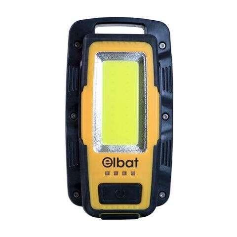 Torcia Led Ricaricabile - Gancio E Magnete - Cob 8w 600lm - Colore Nero - Foto 1