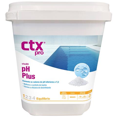 Ctx-20 Ph+ (ph Plus) Solido - Dosaggio: 1,5 Kg-->100 M3 35 Kg - Foto 1
