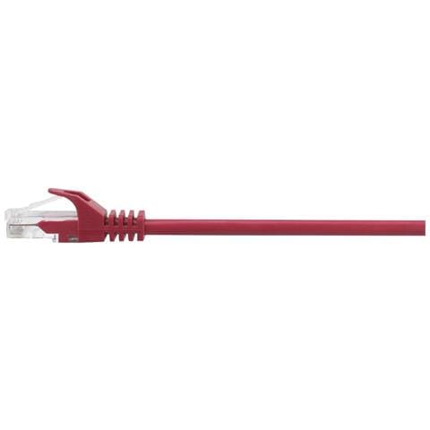 RF-5043990 cavo di rete Rosso 0,15 m Cat5e U /UTP (UTP) - Foto 4