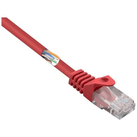RF-5043990 cavo di rete Rosso 0,15 m Cat5e U /UTP (UTP) - Foto 1