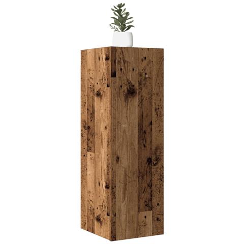 Mobili Tv 2 Pz Legno Antico 30,5x30x90 Cm In Legno Multistrato - Foto 1