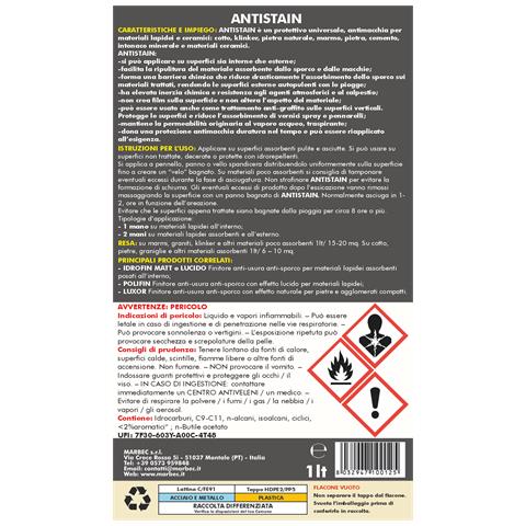 Antistain 1ltx6pz - Trattamento Pavimenti E Rivestimenti - Foto 2