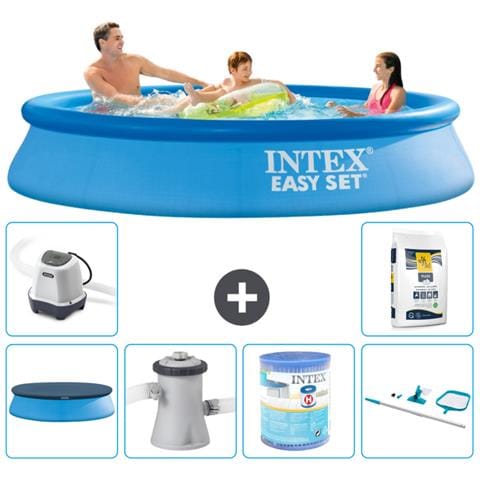 Piscina Fuori Terra - In Giro - 305x61 Cm - Blu - Include Accessori Coordinati A471 - Foto 1