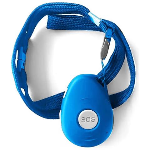 Vigilo - Telesoccorso Anziani Gsm, Allarme Manuale Con Tasto Sos, Automatico Per Caduta, Localizzazione Satellitare, Funziona Con Una Normale Sim Anche Ricaricabile. - Foto 1