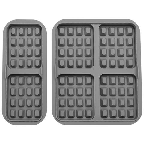 Set Di Stampi Per Biscotti In Silicone - 192 Waffle - Per Philips Grey - Foto 2
