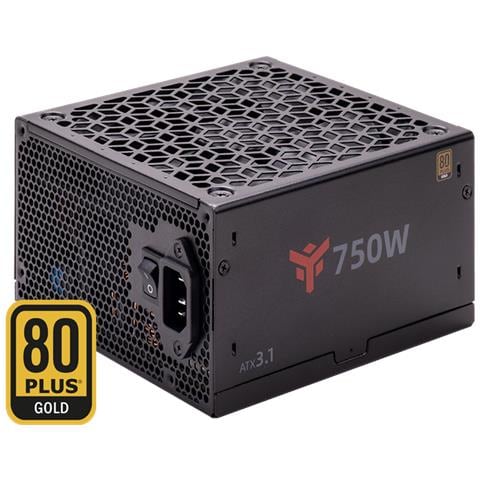 GBI750 alimentatore per computer 750 W 20+4 pin ATX ATX Nero - Foto 1
