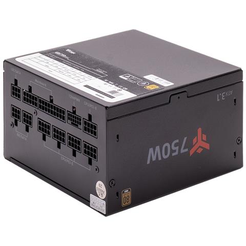 GBI750 alimentatore per computer 750 W 20+4 pin ATX ATX Nero - Foto 2