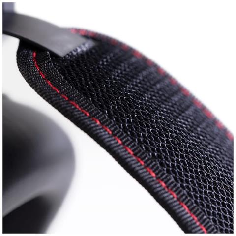 H1007 cuffia e auricolare Cuffie Cablato A Padiglione Gaming Nero - Foto 2