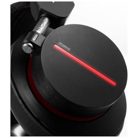 H1007 cuffia e auricolare Cuffie Cablato A Padiglione Gaming Nero - Foto 4