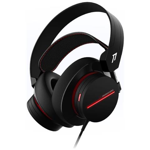 H1007 cuffia e auricolare Cuffie Cablato A Padiglione Gaming Nero - Foto 1