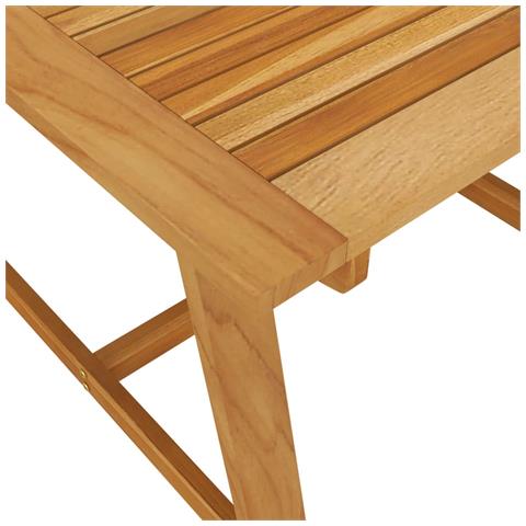 Set Mobili da Pranzo per Giardino 3 pz Nero - Foto 9