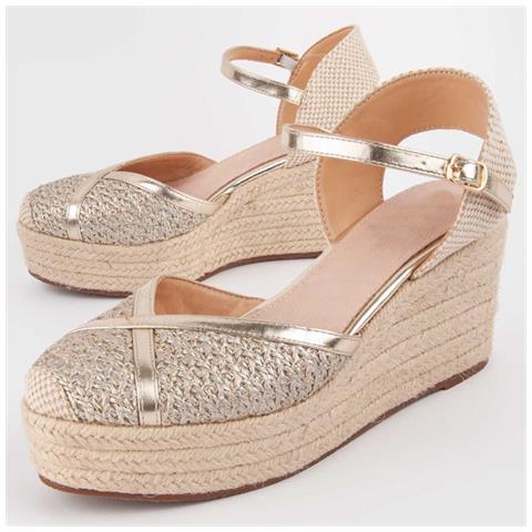 Montevita Wedge Sparto Balenci9 Oro . - Foto 1