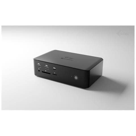 Thunderbolt5 Quattro Display Docking Station, 5x USB, 2.5 GLAN + Power Delivery 140W - Foto 16