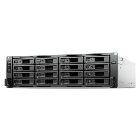 RS2825RP+ 16 Bay NAS Armadio (3U) V1780B 8 GB DDR4 DSM Grigio - Foto 1