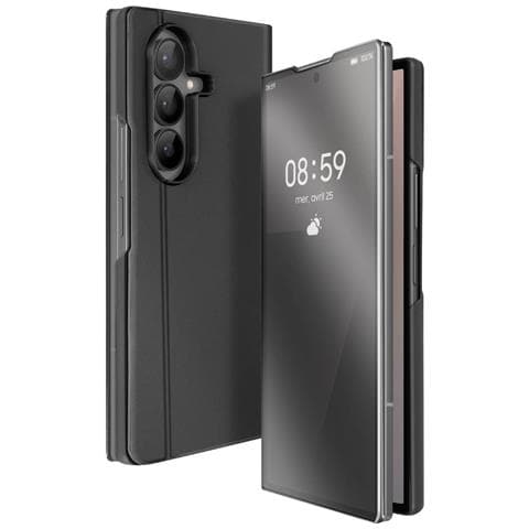 Custodia Protettiva Per Galaxy Z Fold 7 Clear View Con Supporto Video - Foto 2